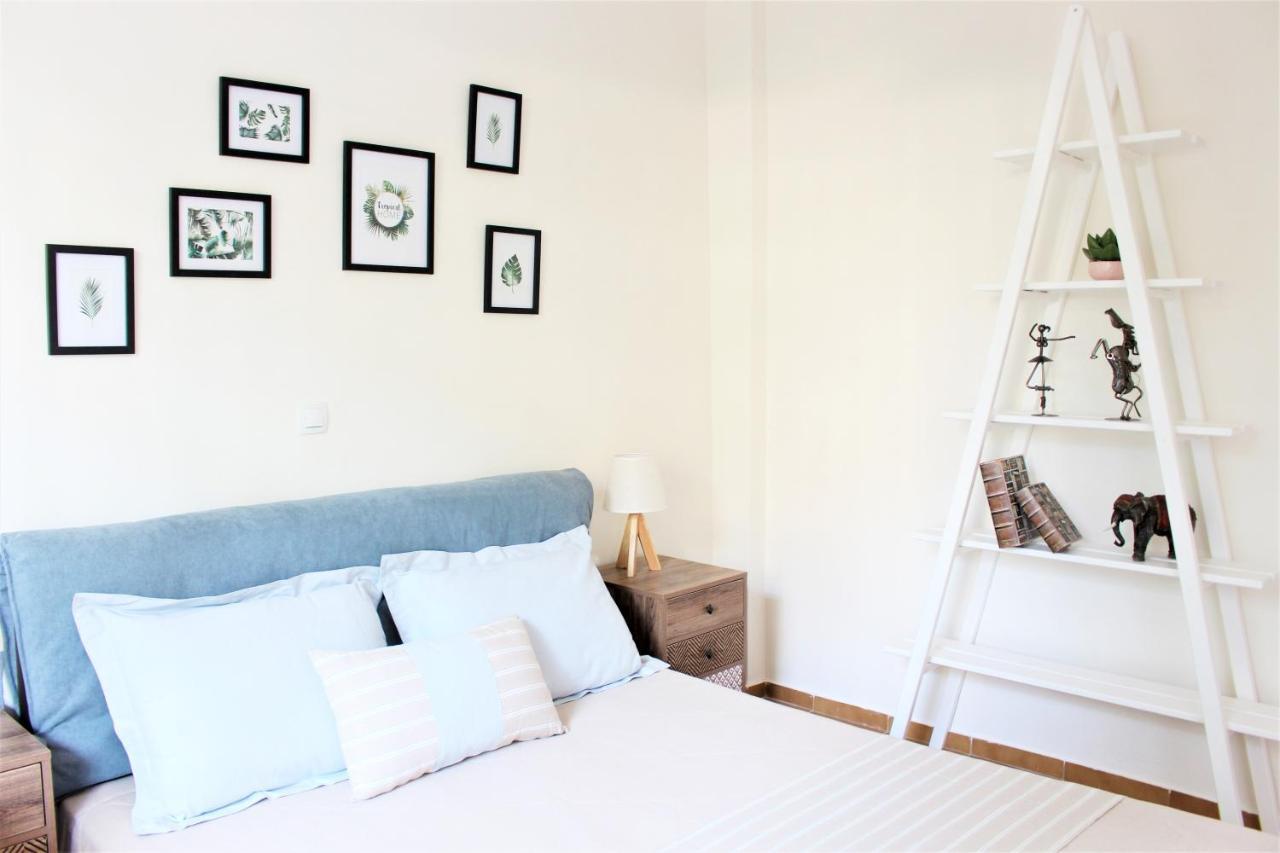 Marietta'S Comfy Apartment Rethymno Exterior foto