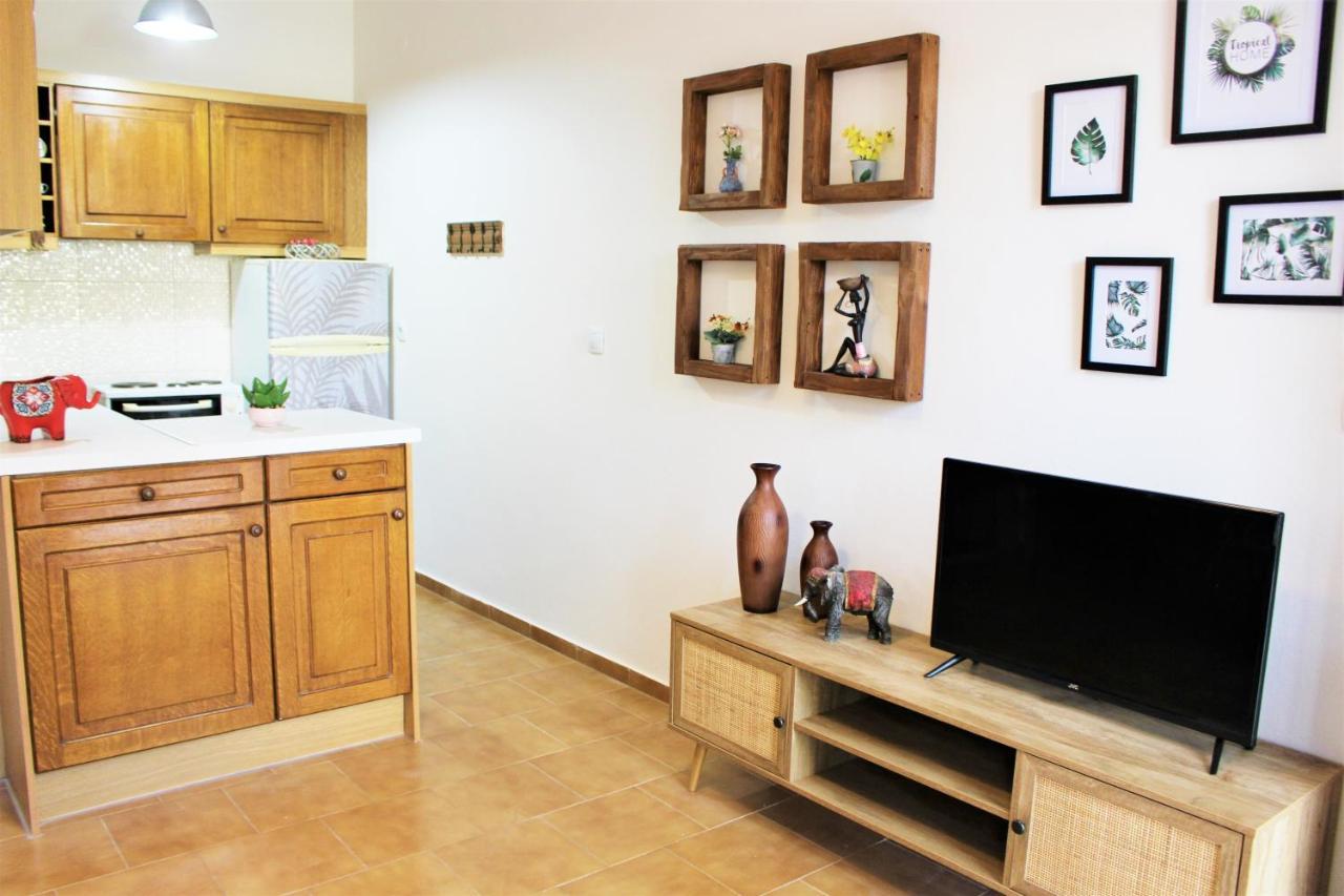 Marietta'S Comfy Apartment Rethymno Exterior foto